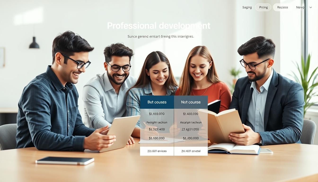 Pricing visual